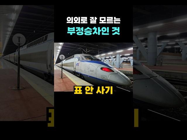 의외로 부정승차인 것?