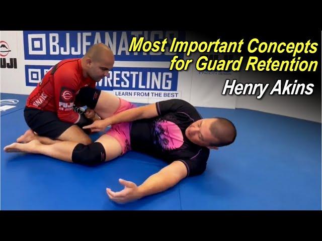 Most Important Concepts for Guard Retention with Henry Akins