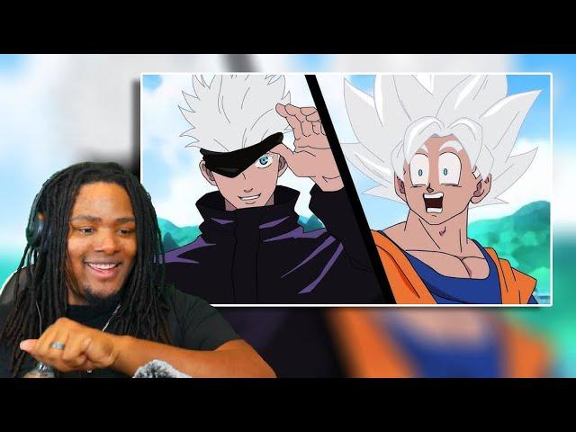 Will&Nakina Reacts | Goku vs Gojo RAP BATTLE! | SSJ9K