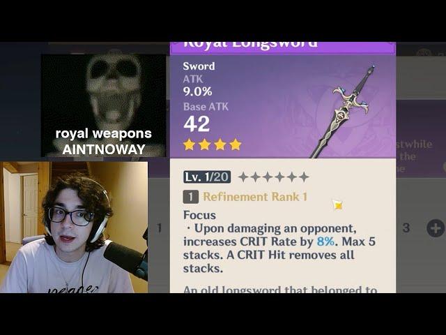 Daily Dose of Zy0x | #54 - Skel- Why do royal weapons suck?