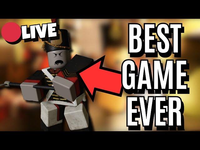 Is This The Best Roblox Zombie Game? [LIVE!!!]