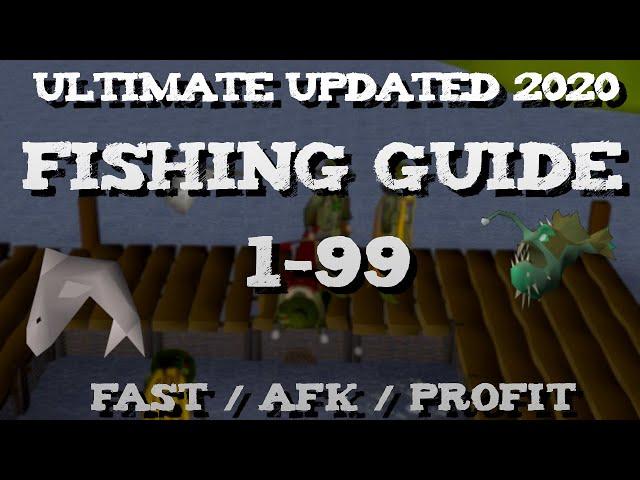 Updated 2020 Ultimate Osrs Fishing Guide 1-99 / Fast / Afk / Profit