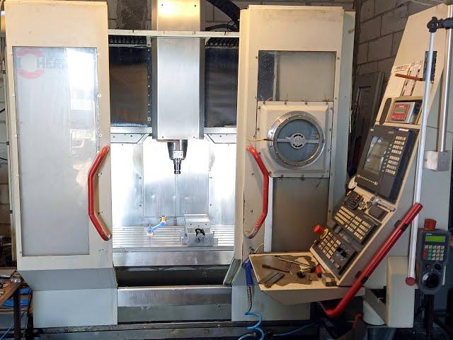 Centrum obróbcze bramowe CNC Hermle C 800 V