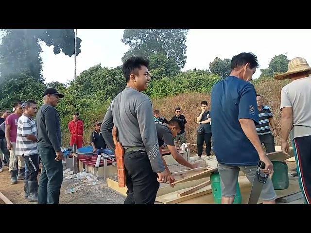 Upacara Pengebumian Mengikut Cara Adat Istiadat Iban // R.I.P (Anthony Lapik Ak Kumbang)