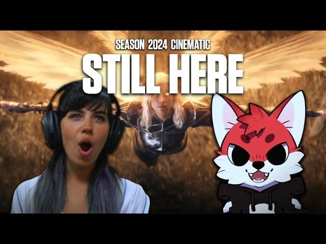 STILL HERE - League of Legends ft. Forts, Tiffany Aris, & 2WEI // WHY ISN'T THIS A MOVIE? (REACTION)