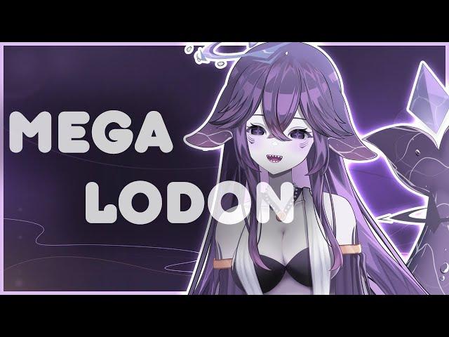 Megalodon Debut Highlights! Meet The Newest Shark Vtuber!