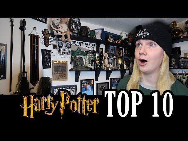 My Top 10 Harry Potter Items EVER!