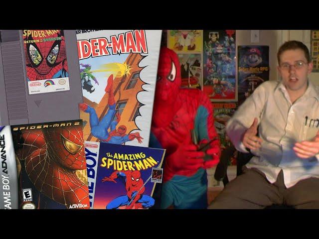 Spider-Man - Angry Video Game Nerd (AVGN)