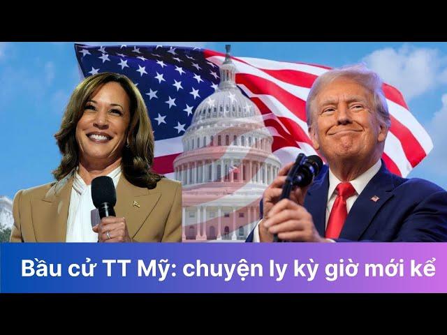 Bầu cử TT Mỹ chuyện ly kỳ giờ mới kể I Viettimes