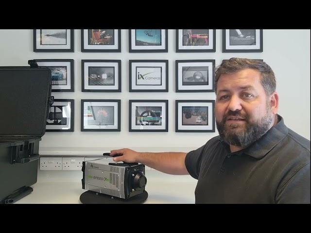 iX Cameras i SPEED 7 high speed camera overview