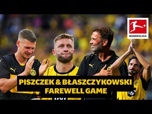 9 Goals in Kuba's and Piszczek's BVB Farewell Match! 