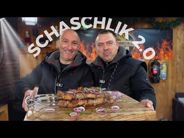 Schaschlik 2.0 - das beste Rezept bisher - Westmünsterland BBQ