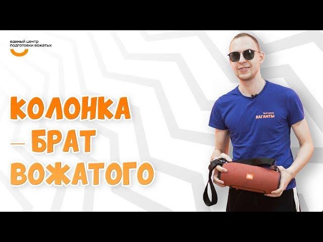 Колонка - брат вожатого | Видеокурс Вожатый XXI  Лайфхак от программного лагеря Ваганты
