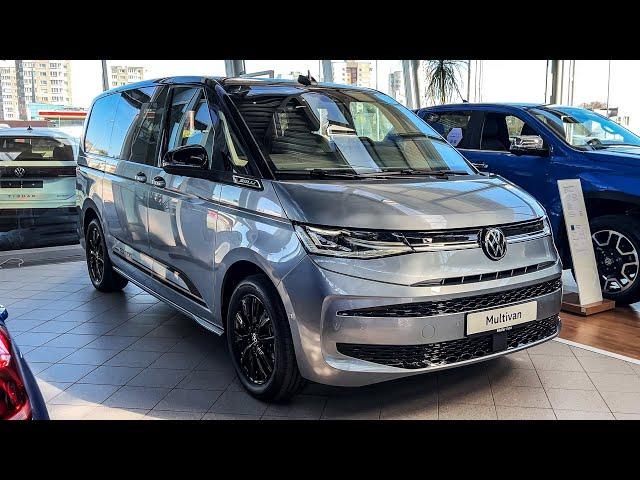 2025 VW Multivan T7 - Interior and Exterior Walkaround 4K