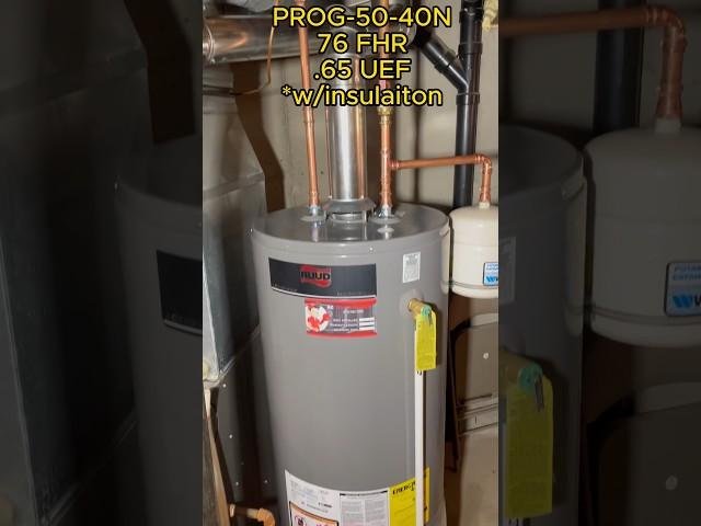 Who makes the best residential Water Heater? 