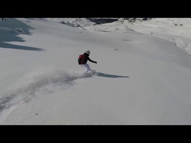 Alpine Snowboarding | MOGASI | Deep Powder