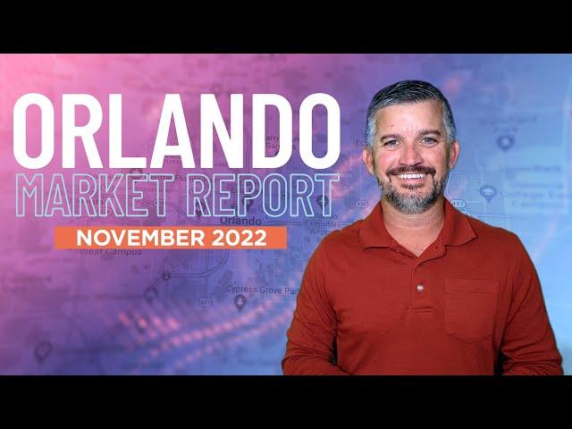 Orlando Real Estate Market in November 2022