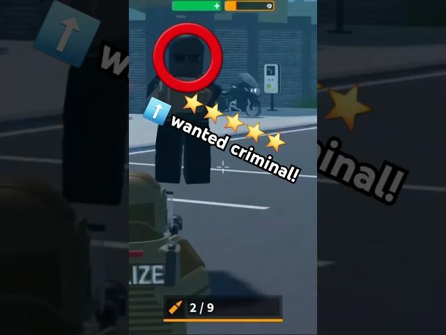 5 Star Wanted Criminal Vs 50K+ XP SEK Cop In Emergency Hamburg!