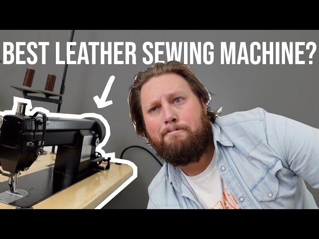 The SECRET behind buying a Sailrite Fabricator for leatherwork