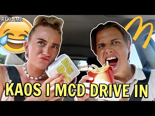 MCD DRIVE IN I FRANKRIG MED OSKAR HOLE *KAOS* Frankrig vlog del 4