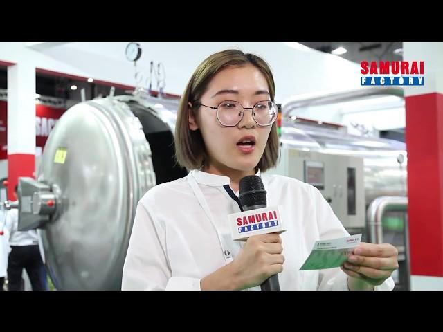 Shanghai Tofflon Science and Technology Co., Ltd. ーPROPAK ASIA 2018ー