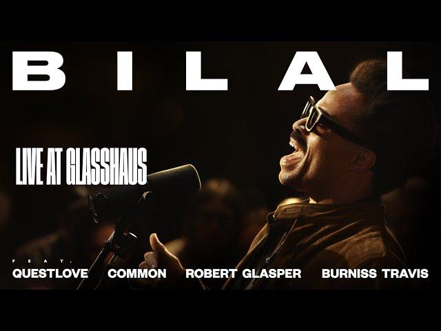 Bilal: Live at Glasshaus | Full Film 4K | feat. Questlove, Common, Robert Glasper, Burniss Travis