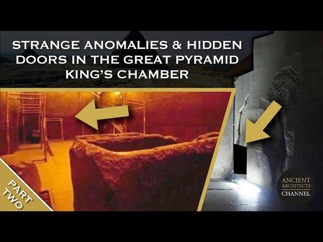 Strange Anomalies and Possible Secret Doors in the Great Pyramid King's Chamber | Ancient Architects