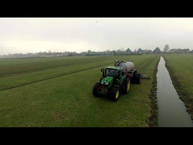 Mestrijden - Spreading Slurry