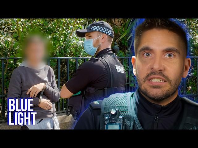 High-Speed Police Chase Ends In Dramatic Circumstances | FULL Episode | Blue Light