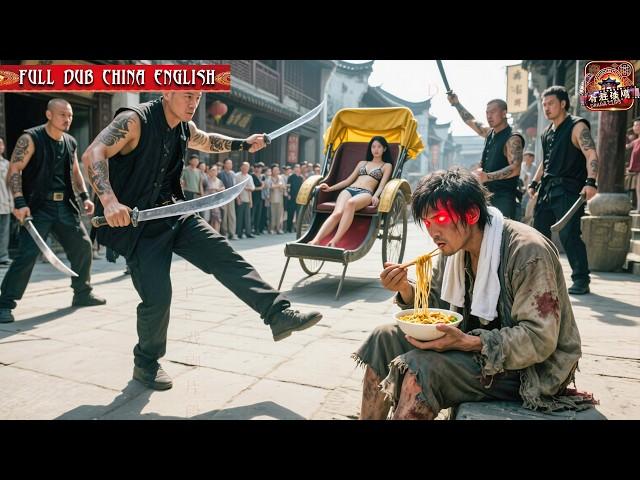 Gangsters Kick Over Rickshaw Man’s Noodles Demanding Money They Never Knew He Was the Mafia Boss