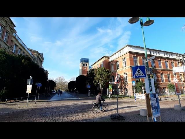 Kantplatz Darmstadt, Feb 2021