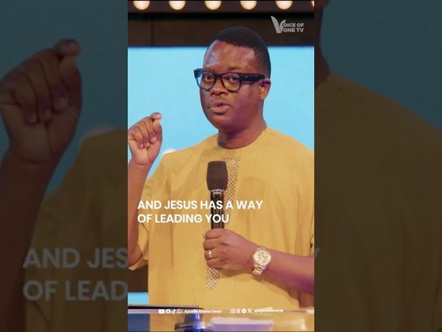 APOSTLE AROME OSAYI - FOLLOWING JESUS