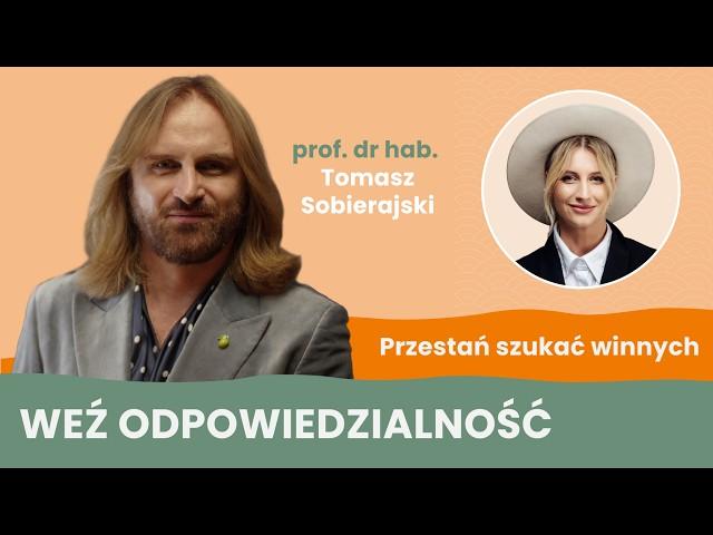 prof. dr hab. Tomasz Sobierajski: Nie możesz całe życie być rozbrykanym dzieciakiem