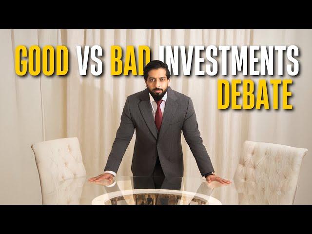 The Good vs Bad Investments Debate: Who's Right?