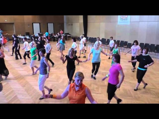 Linedance Kizomba (Teach & Demo)