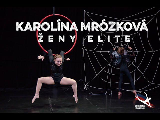 Czech Aerial Hoop Art 2024 - Karolína Mrózková, ŽENY ELITE