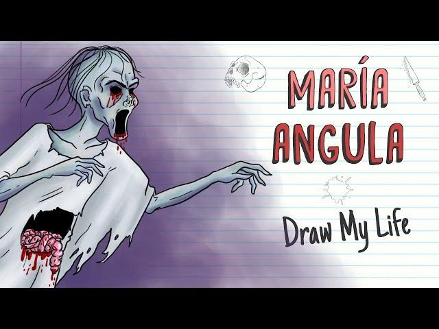 THE LEGEND OF MARIA ANGULA | Draw My Life