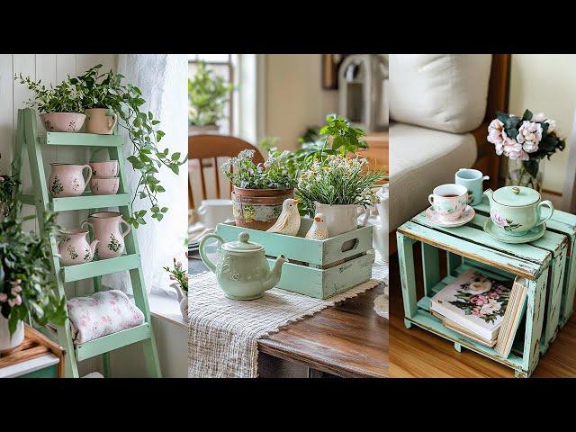 PART 2 Budget-Friendly Spring Farmhouse Decor: DIY & Repurposed Ideas for a Cozy Rustic Home