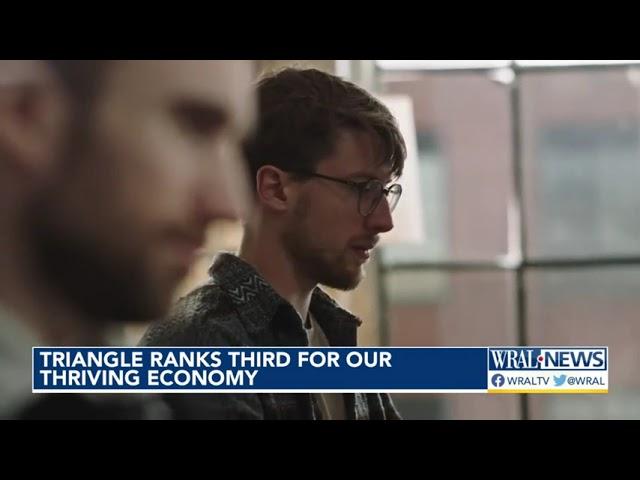 UNC Study: Triangle's economy is 3rd fastest growing in US