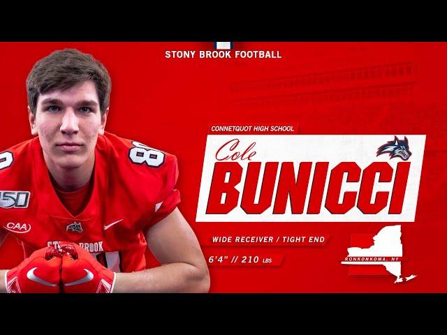 Cole Bunicci - WR - Ronkonkoma, N.Y. - Connetquot