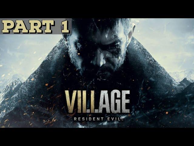 SPOOKY SPOOKY TIME | Resident Evil Village - Part 1