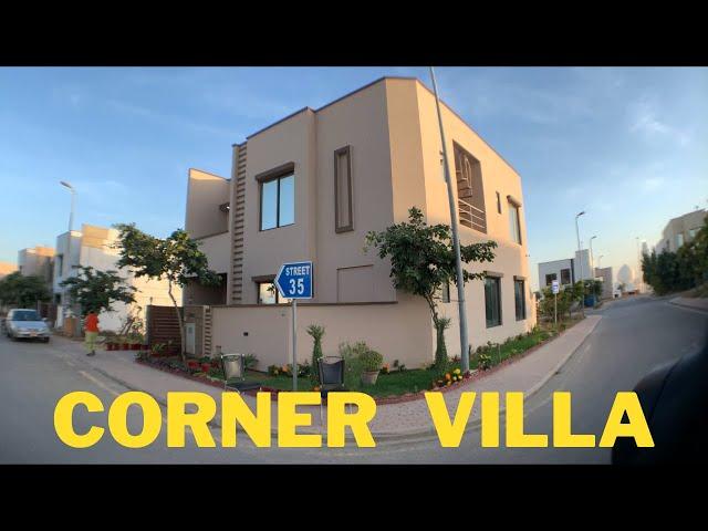 Ali Block Corner Villa | Private Construction | Bahria Town Karachi | Bahria Property Network