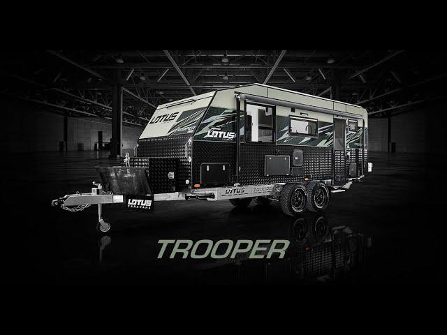 Lotus Caravans - Product Range - Trooper