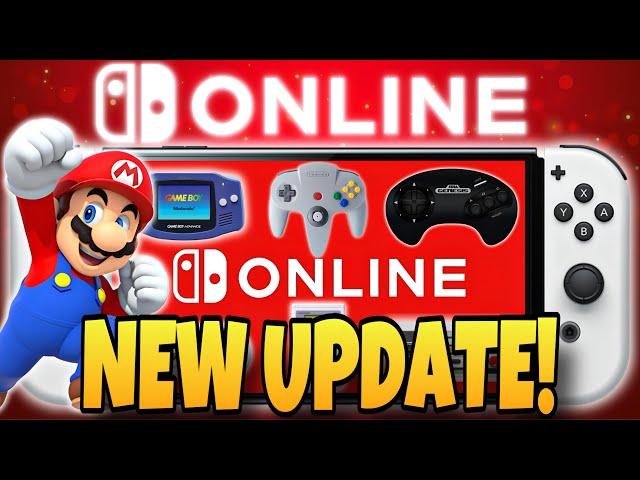 NEW Nintendo Switch Online Update Just Dropped!