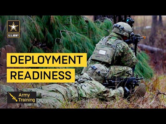 JRTC Rotation Enhances Deployment Readiness
