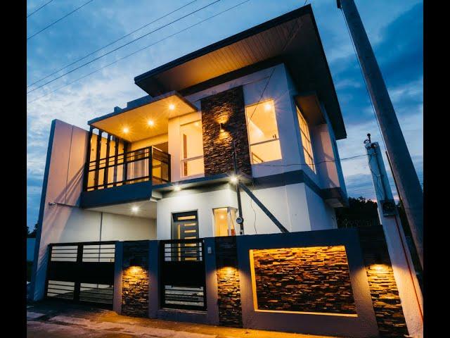 100 SQM LOT AREA TWO STOREY HOUSE DESIGN | 3 BEDROOM | MRK Construction