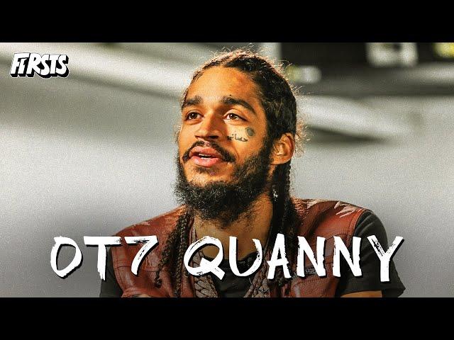 Ot7 Quanny On Linking w/ Trump, Getting Jumped, Islam, Philly, & More! | Firsts