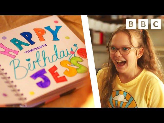 It's Jess's BIRTHDAY!  | The Beaker Girls Series 2 Episode 9 First 5 Minutes | CBBC