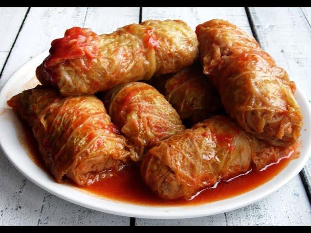 Голубцы от Луча ( Cabbage rolls in tomato sauce )