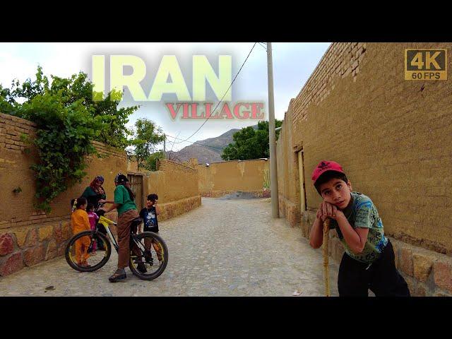 The lifestyle of villagers in the Karvan District of Isfahan